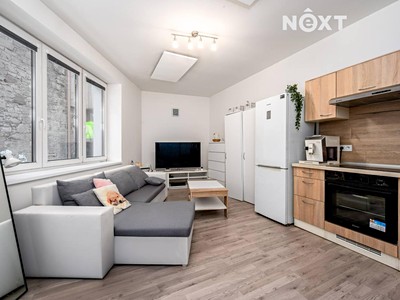 Prodej bytu 1+kk 32 m² (Jednopodlažní)