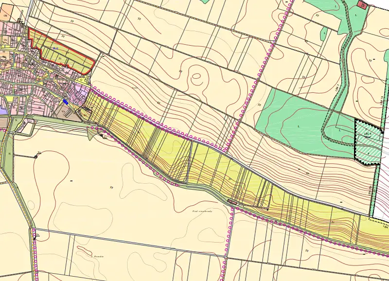 Prodej pole 122305 m², Dyjákovice – náhled fotky 2