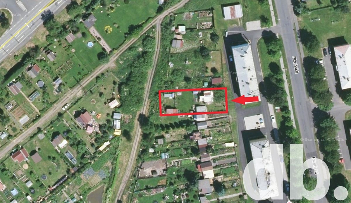 Prodej zahrady 547 m²