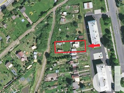 Prodej zahrady 547 m²