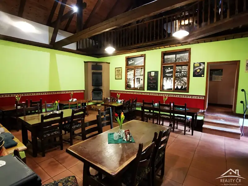 Prodej restaurace 688 m², Luka nad Jihlavou – náhled fotky 1