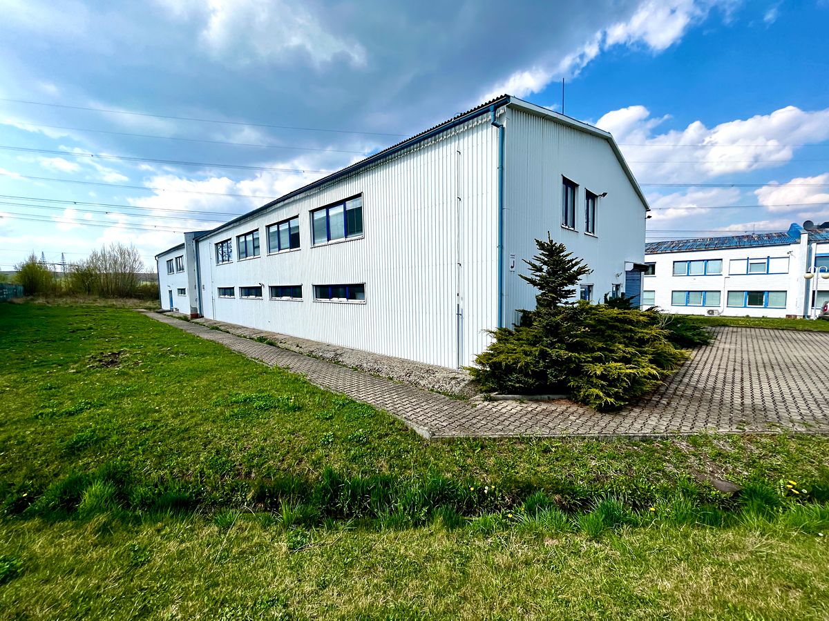 Prodej skladového prostoru 1403 m²