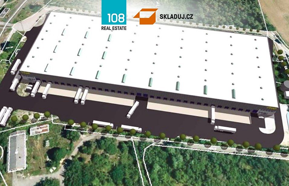 Pronájem skladového prostoru 20000 m²