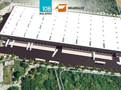 Pronájem skladového prostoru 20000 m²