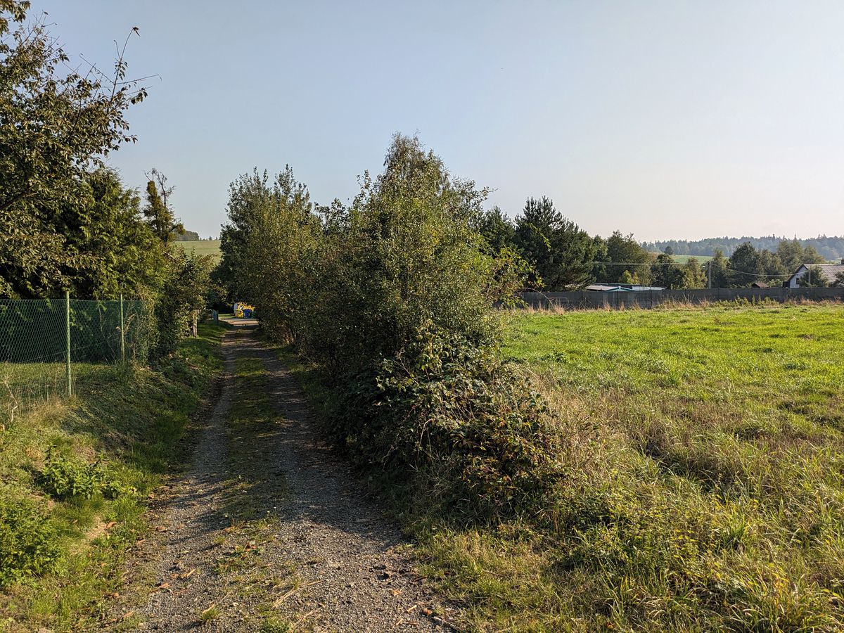 Prodej stavebního pozemku 3046 m²