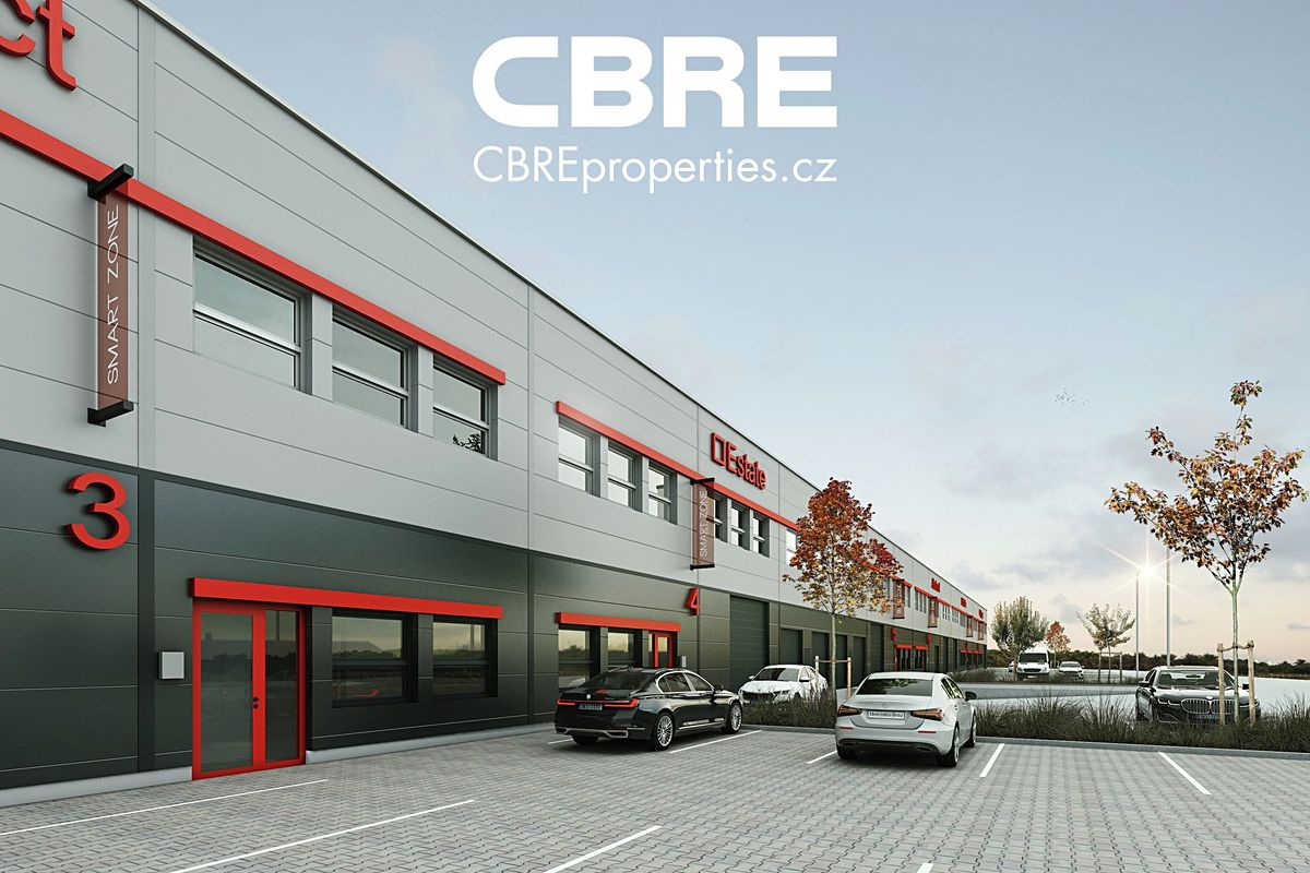 Pronájem skladového prostoru 1000 m²