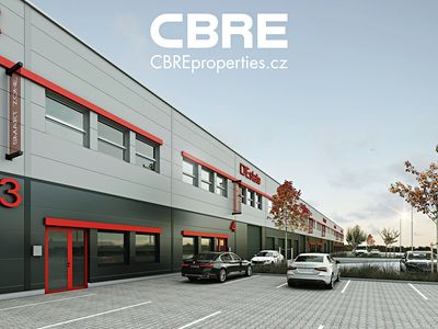 Pronájem skladového prostoru 1000 m²