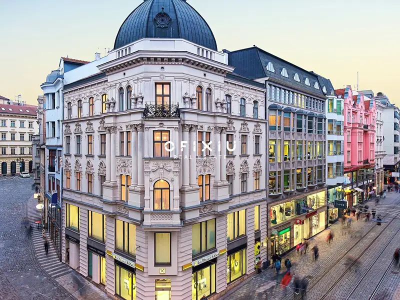 Pronájem kanceláře 505 m², Brno – náhled fotky 1
