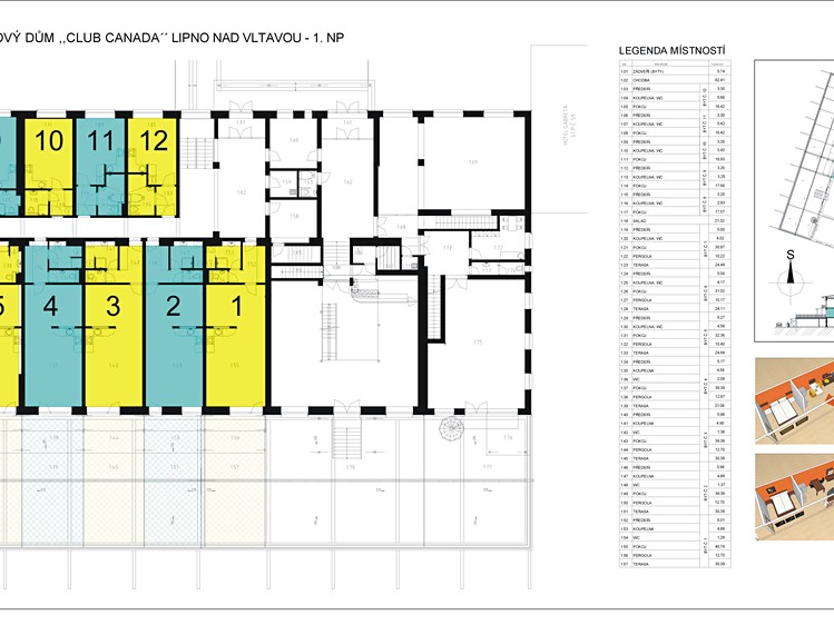 Pronájem bytu 1+kk, 42 m² (13 z 30)