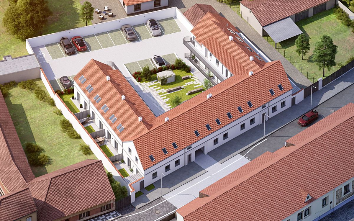 Prodej bytu 2+kk 48 m² (Podkrovní)