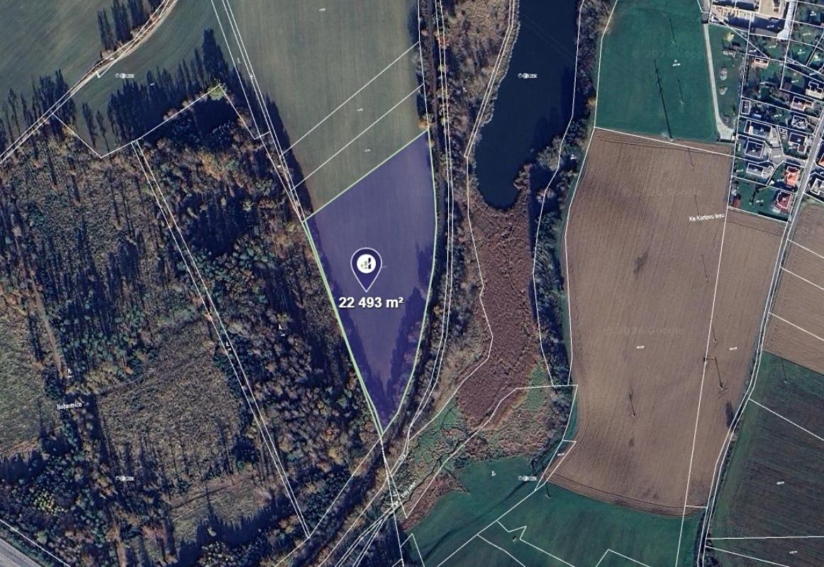 Prodej pole 22493 m²