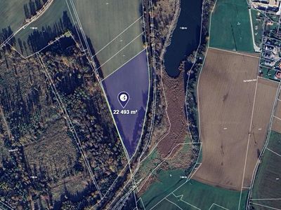 Prodej pole 22493 m²