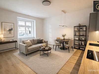 Pronájem bytu 2+kk 49 m²