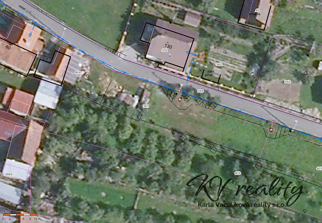 Prodej stavebního pozemku 668 m²