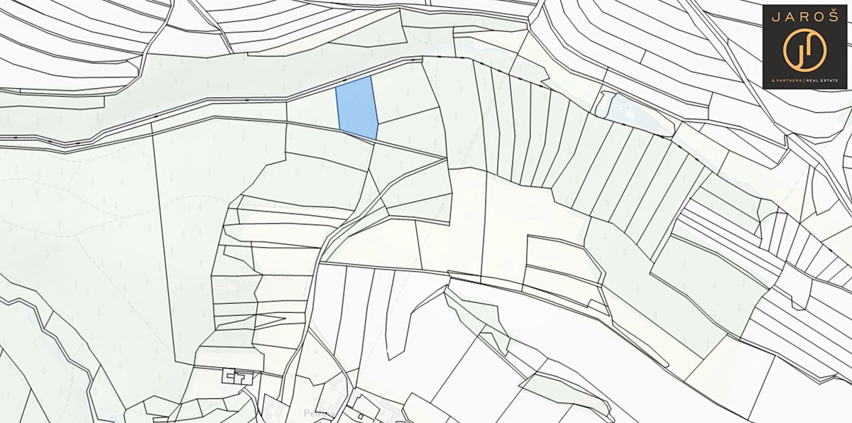 Prodej lesa 4064 m², Tehov – fotka 1 z 3