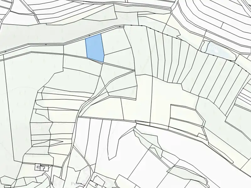Prodej lesa 4064 m², Tehov – náhled fotky 1