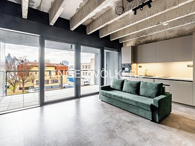 Pronájem bytu 1+kk 35 m² (Loft)