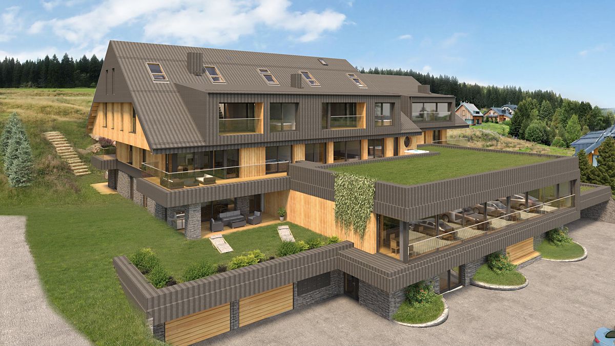 Prodej bytu 2+kk 70 m²