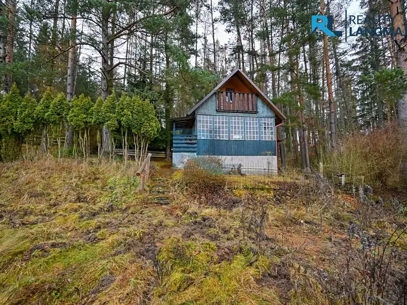 Prodej chaty 50 m², pozemek 398 m², Pňovany – náhled fotky 2