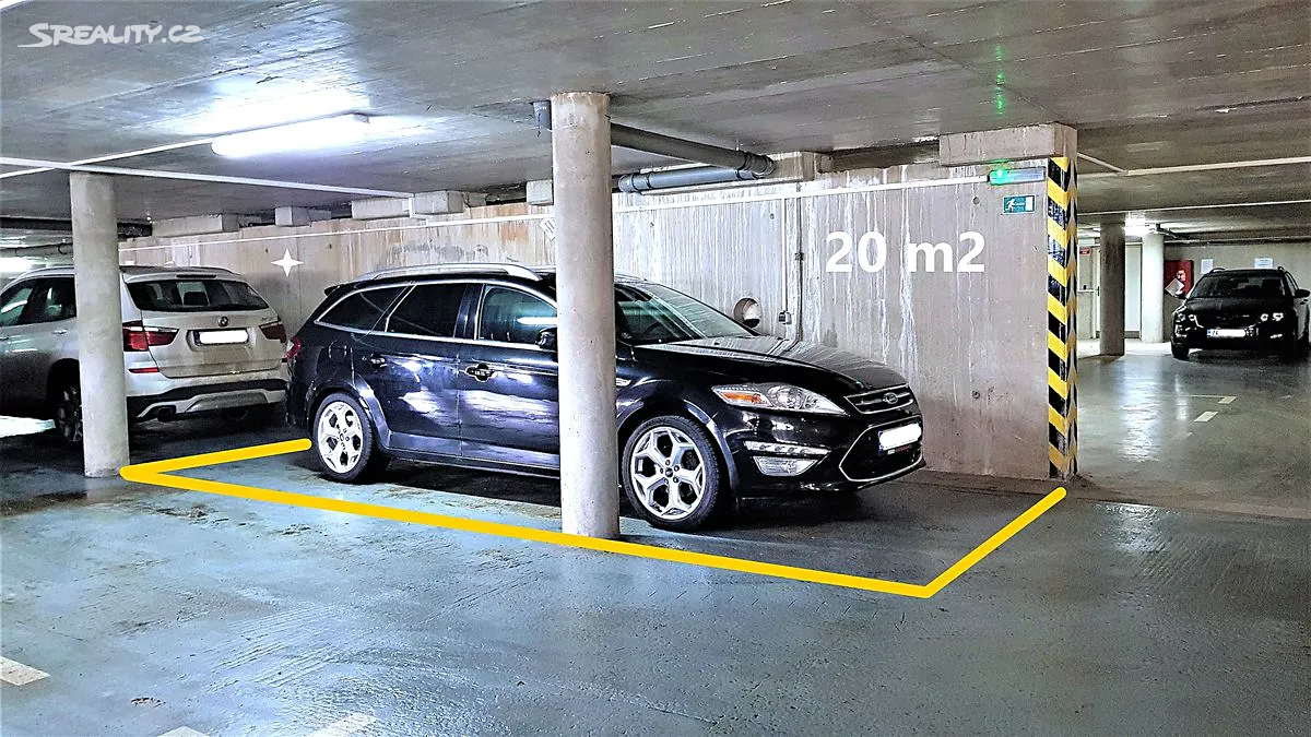 Prodej garážového stání 20 m², Brno