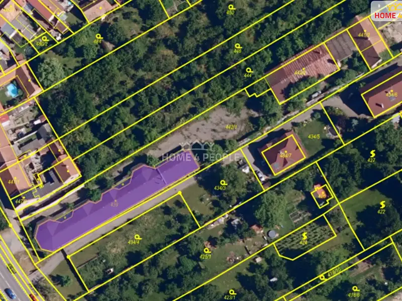 Pronájem výrobní haly, prostoru 985 m², Židlochovice – náhled fotky 1