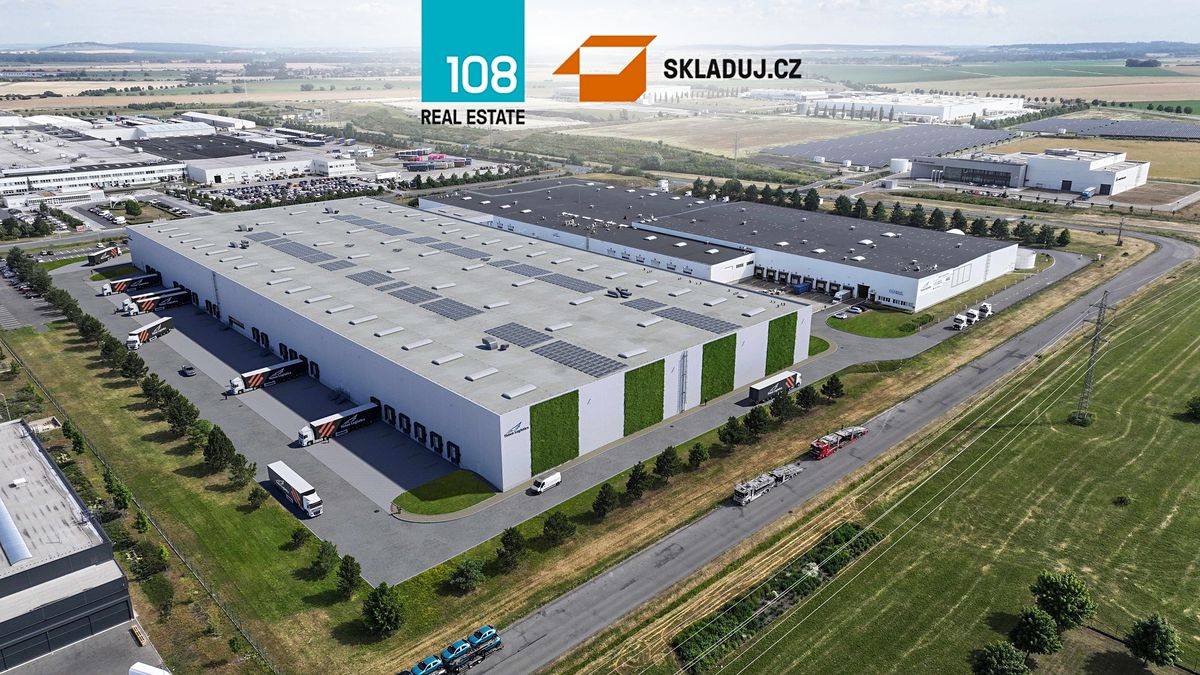 Pronájem skladového prostoru 4300 m²
