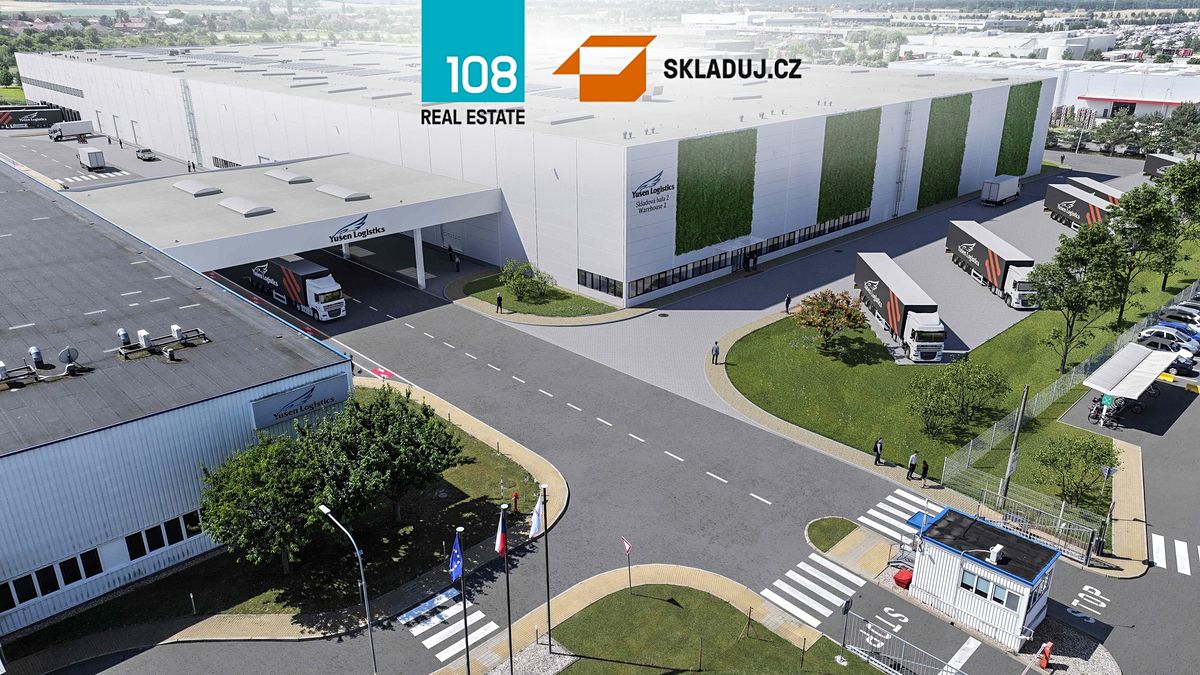 Pronájem skladového prostoru 4300 m² – fotografie 3