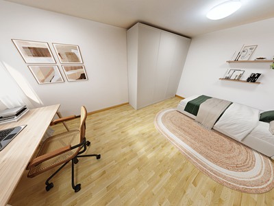 Prodej bytu 1+kk 26 m² (Jednopodlažní)