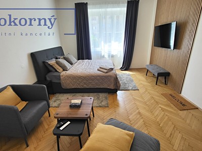 Pronájem bytu 2+kk 45 m²