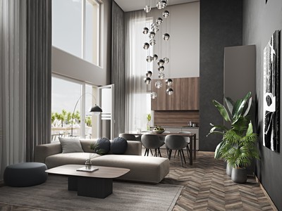 Prodej bytu 4+kk 107 m² (Mezonet)