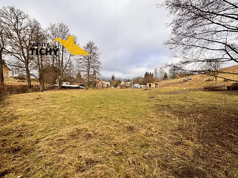 Prodej stavebního pozemku 2180 m², Meziměstí – náhled fotky 3