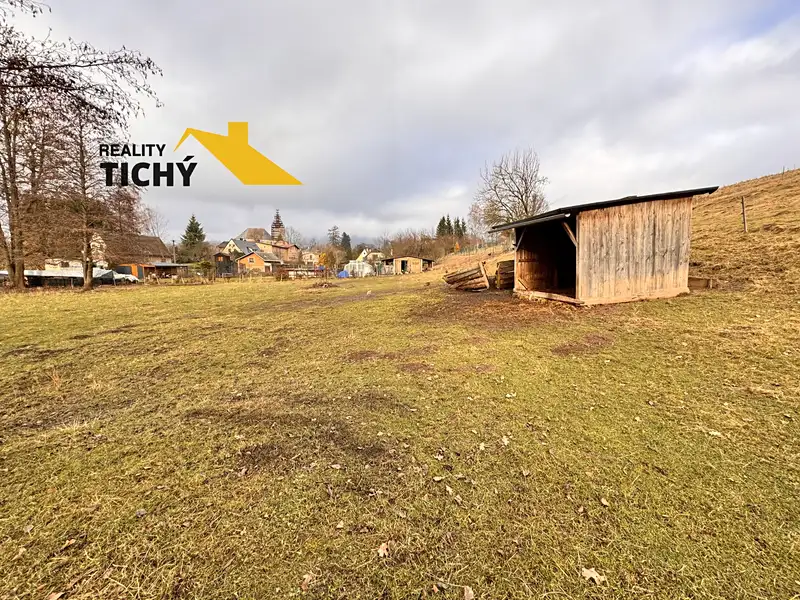 Prodej stavebního pozemku 2180 m², Meziměstí – náhled fotky 2