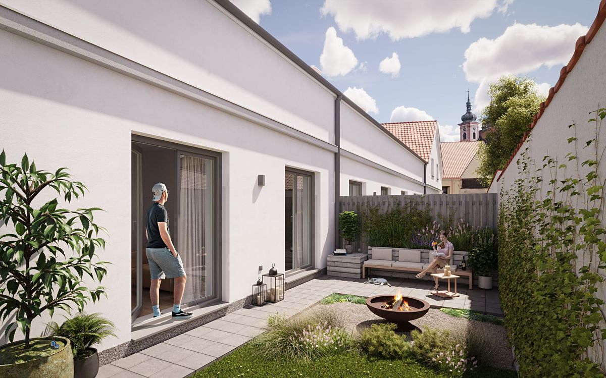 Prodej bytu 2+kk 58 m² (Jednopodlažní)
