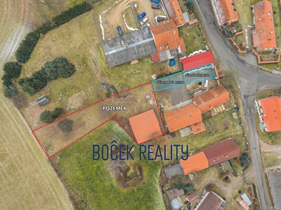 Prodej  stavebního pozemku 1 075 m²
