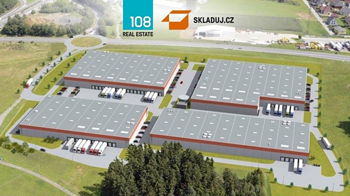 Pronájem skladového prostoru 5700 m²