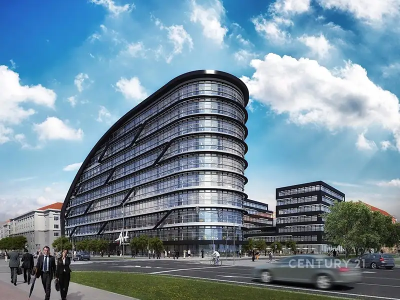 Pronájem kanceláře 368 m², Praha – náhled fotky 3