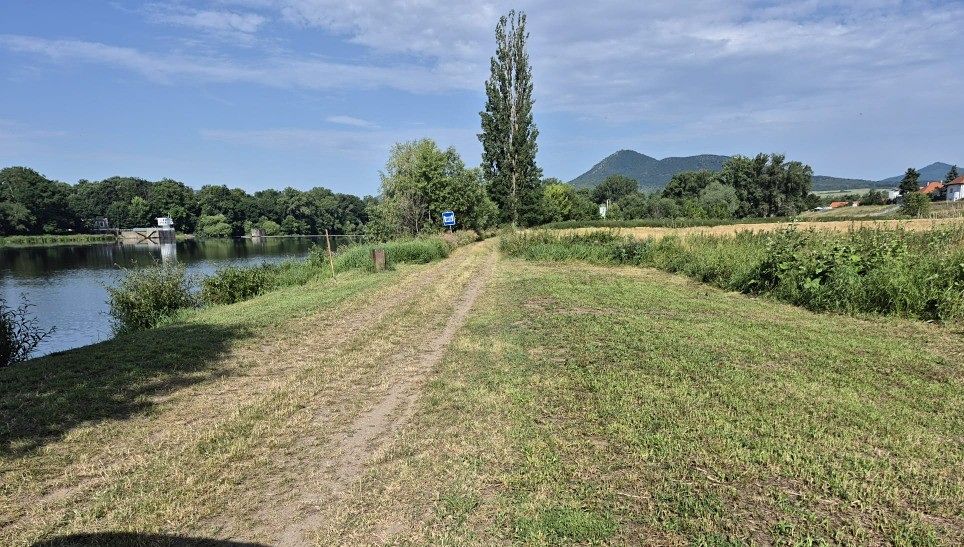 Prodej pole 5816 m², Píšťany – fotka 1 z 3