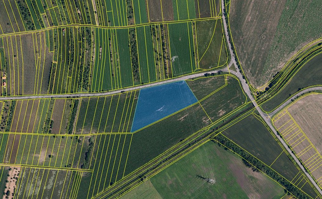 Prodej pole 20388 m²