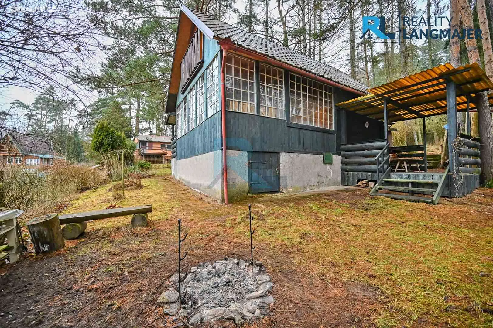 Prodej chaty 50 m², pozemek 398 m²