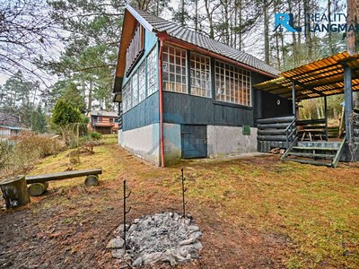 Prodej  chaty 50 m², pozemek 398 m²