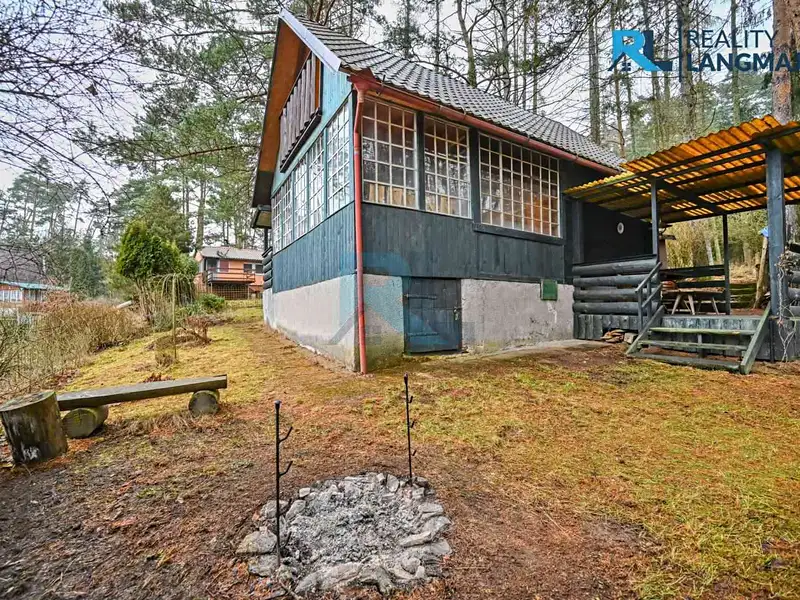 Prodej chaty 50 m², pozemek 398 m², Pňovany – náhled fotky 1