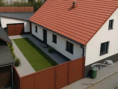 Prodej rodinného domu 92 m², pozemek 262 m²