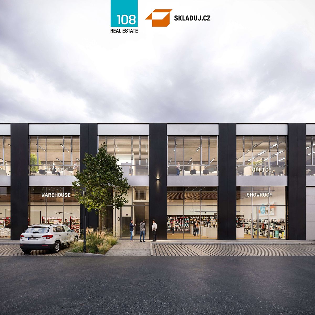 Pronájem obchodního prostoru 1000 m² – fotografie 3