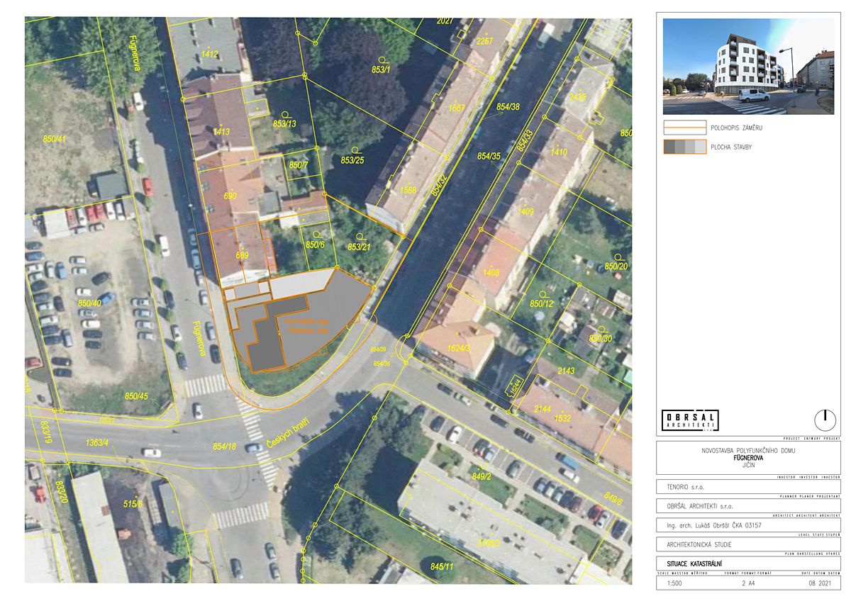 Prodej komerčního pozemku 796 m²