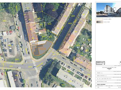 Prodej komerčního pozemku 796 m²