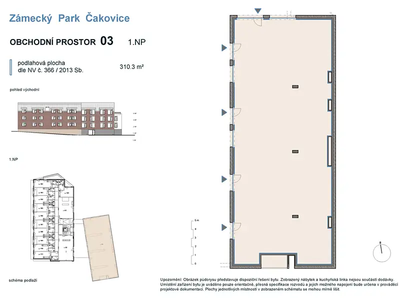 Prodej obchodního prostoru 65 m², Praha – náhled fotky 3