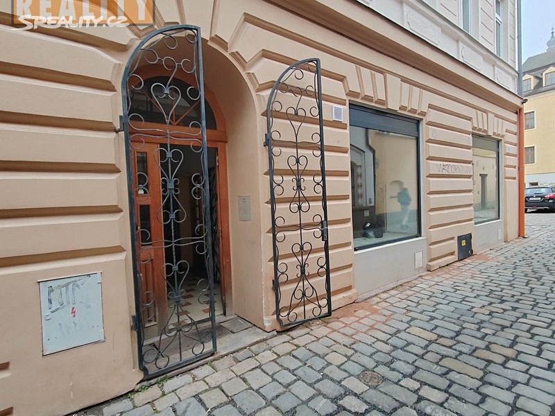Pronájem obchodního prostoru 45 m², Chomutov
