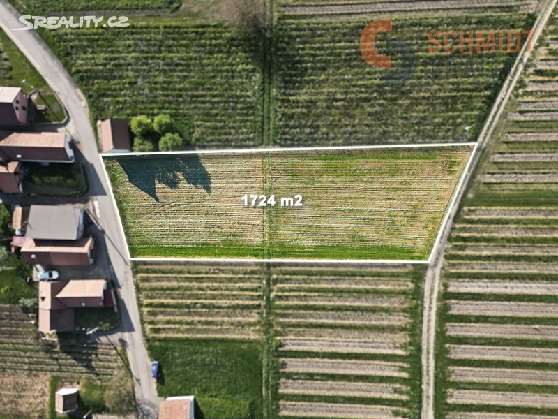 Prodej  komerčního pozemku 1 724 m² – pohled 4