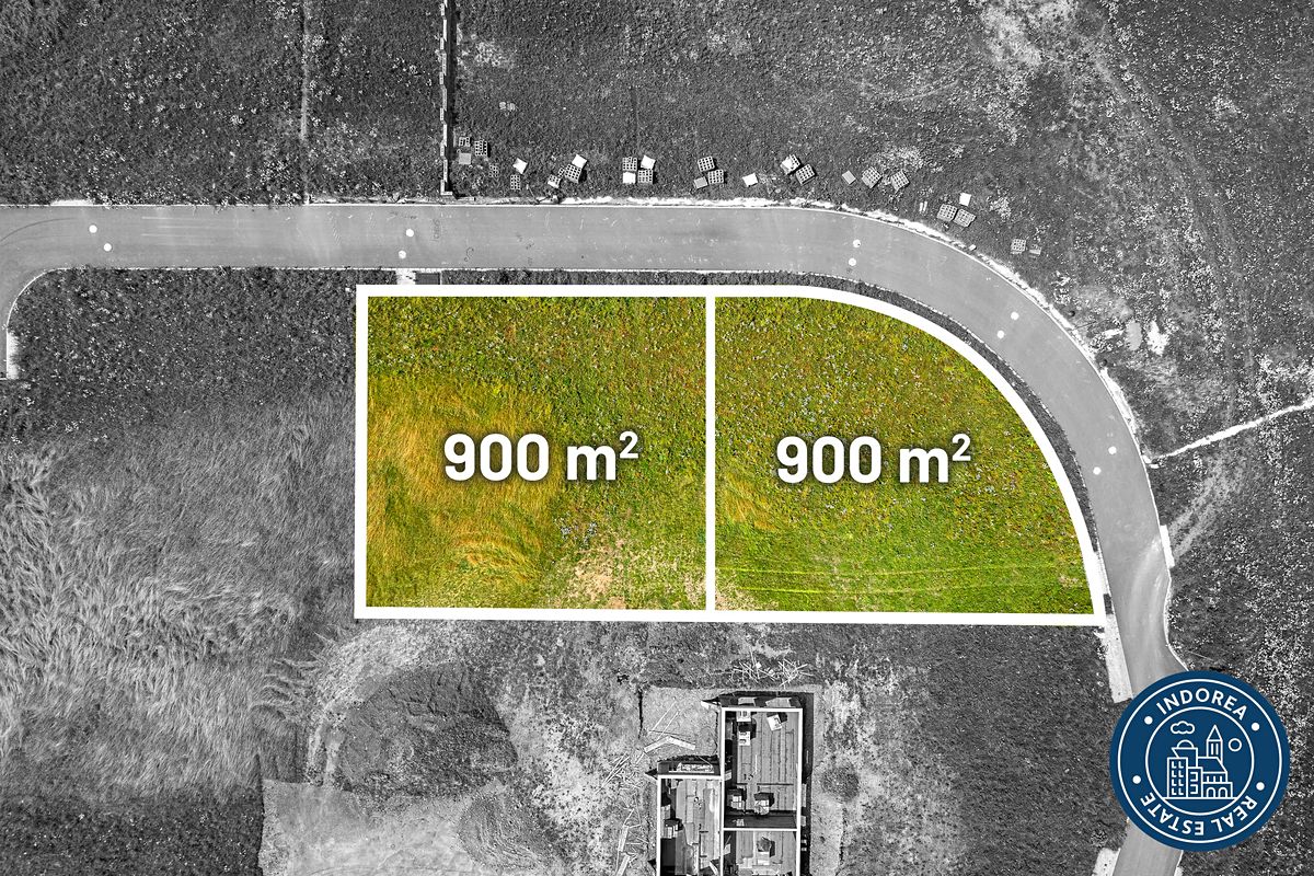Prodej stavebního pozemku 900 m² – fotografie 4