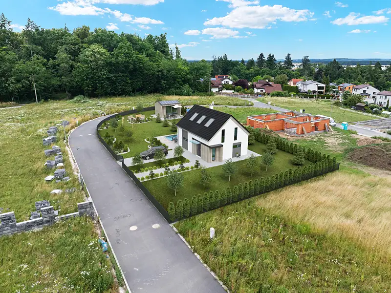 Prodej stavebního pozemku 1800 m², Jindřichův Hradec – náhled fotky 1